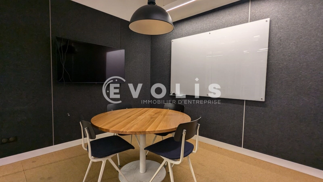 Photo 10 – location Coworking	PARIS (75017)