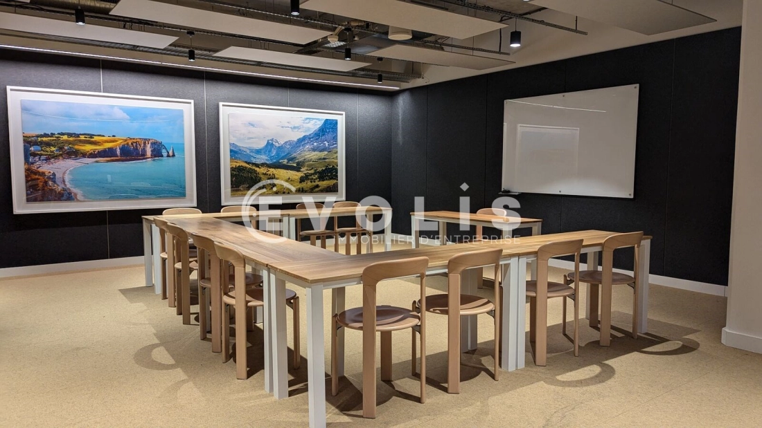 Photo 11 – location Coworking	PARIS (75017)