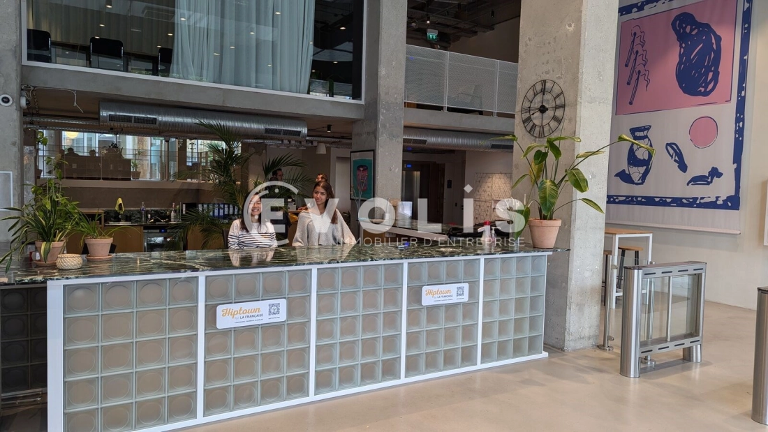 Photo 2 – location Coworking	PARIS (75017)