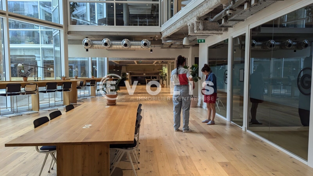 Photo 3 – location Coworking	PARIS (75017)