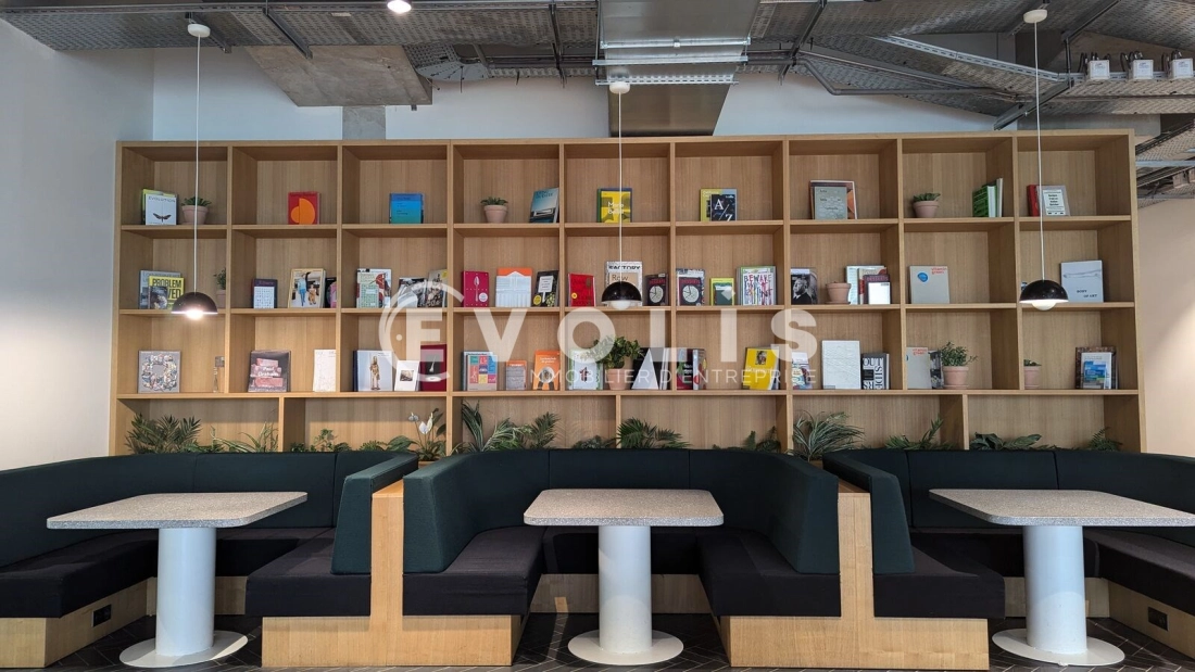 Photo 6 – location Coworking	PARIS (75017)