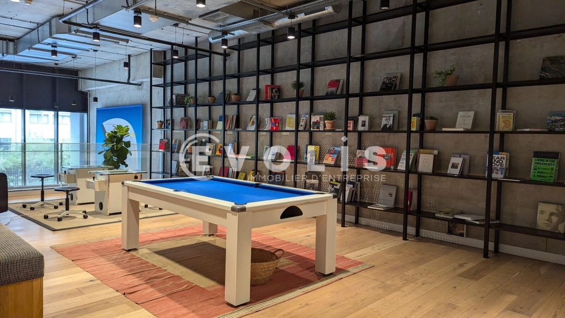 Photo 7 – location Coworking	PARIS (75017)