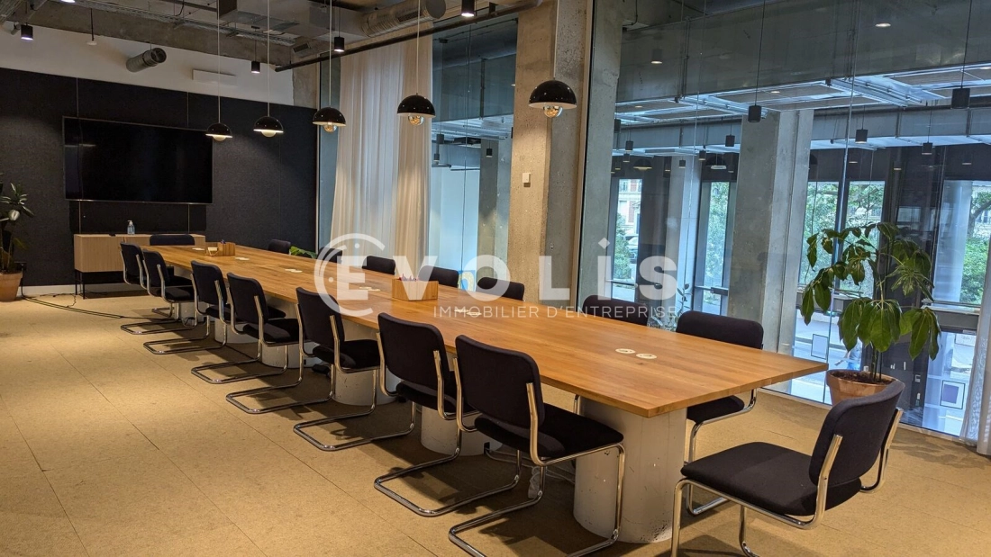 Photo 12 – location Coworking	PARIS (75017)