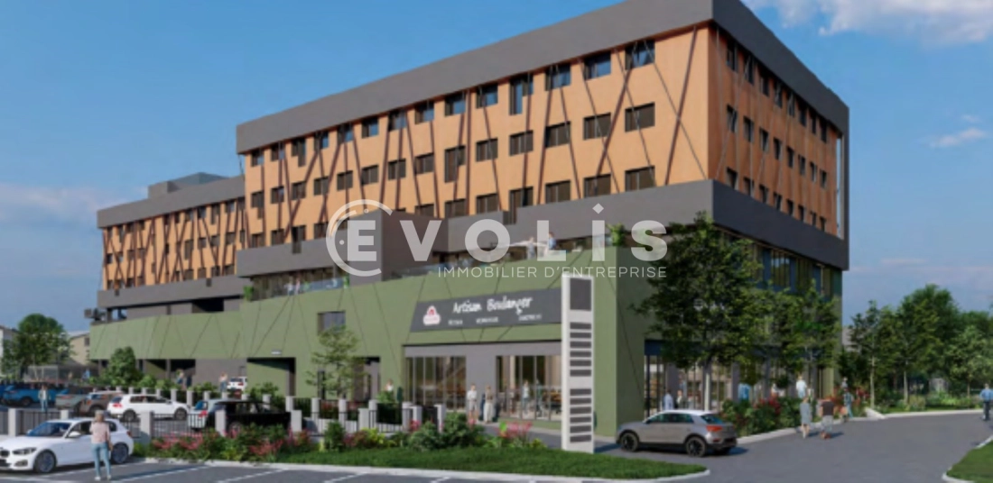 Photo 1 – location Locaux commerciaux	CHAMBERY (73000)