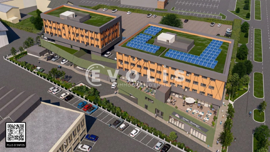 Photo 3 – vente bureaux	CHAMBERY (73000)