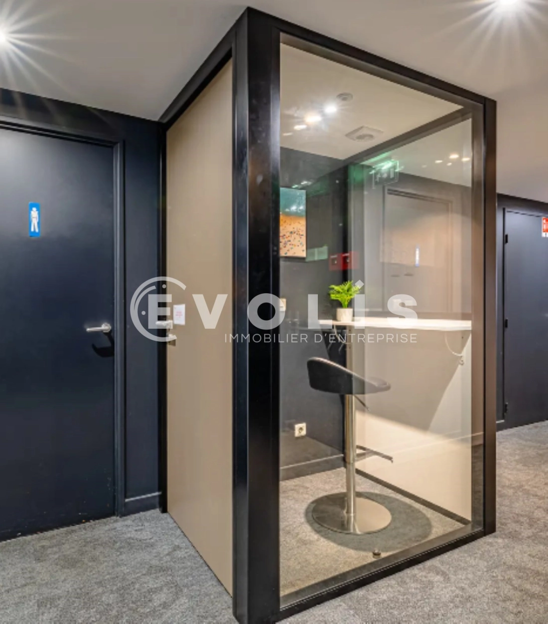 Photo 11 – location Coworking	PARIS (75009)