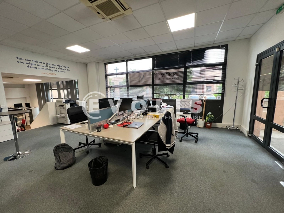 Photo 5 – vente bureaux	BRON (69500)