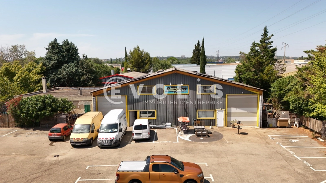 Photo 2 – vente Entrepôts / activités	AVIGNON (84000)
