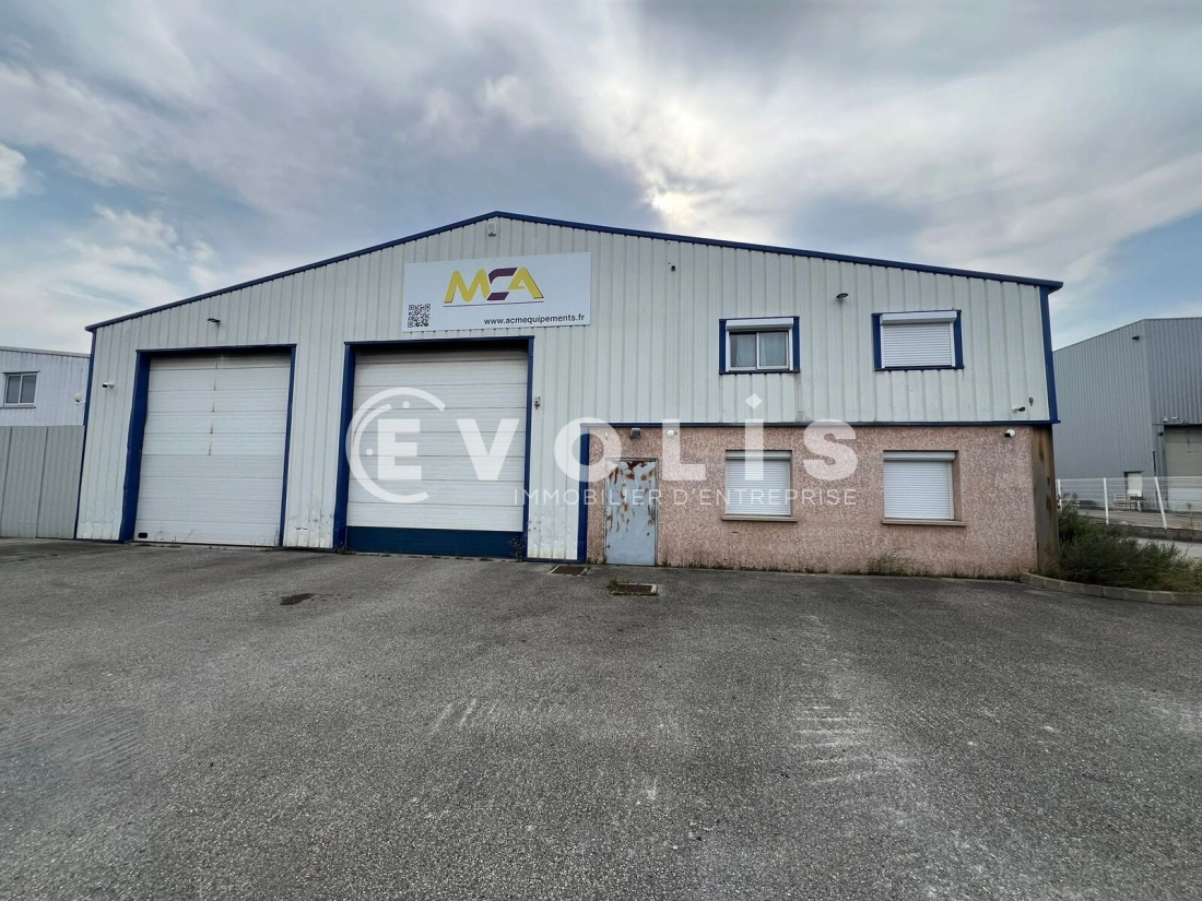 Photo 6 – location Entrepôts / activités	MEYZIEU (69330)