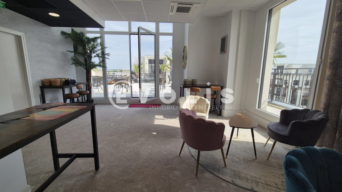 Photo 1 – location bureaux	CHESSY (77700)