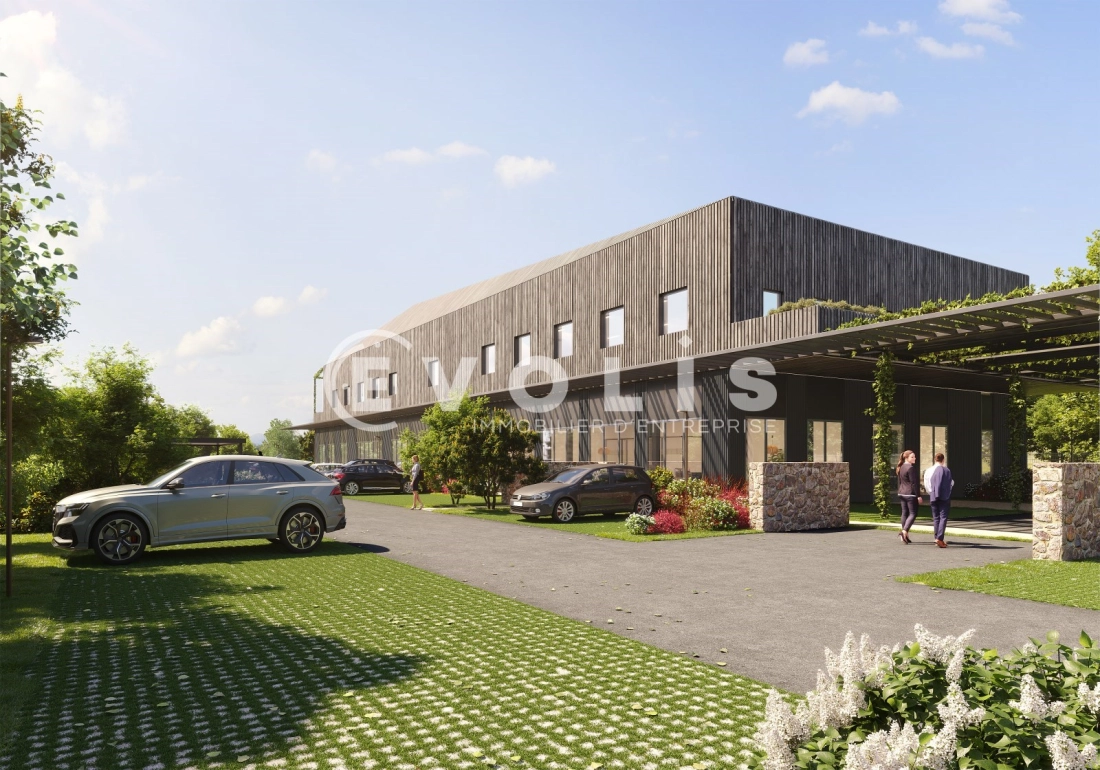 Photo 1 – vente Locaux commerciaux	CHALIFERT (77144)