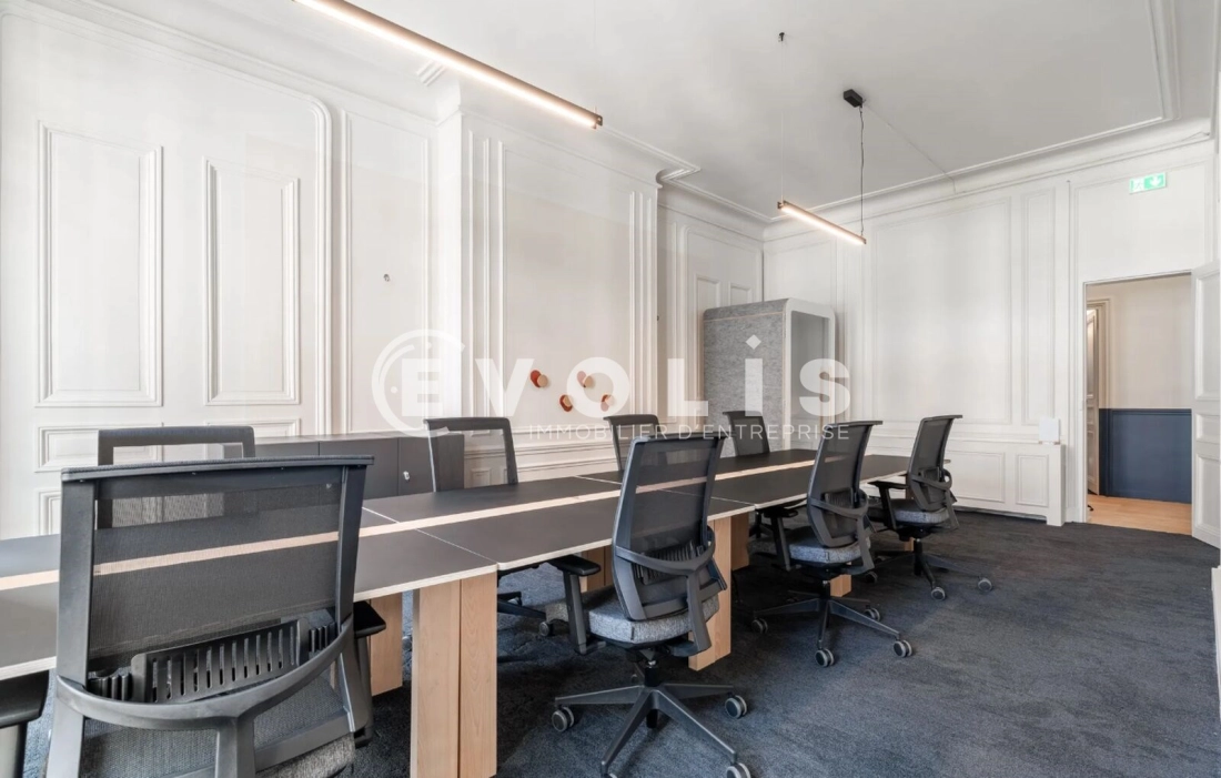 Photo 5 – location Coworking	PARIS (75009)