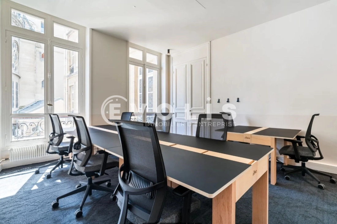 Photo 3 – location Coworking	PARIS (75009)