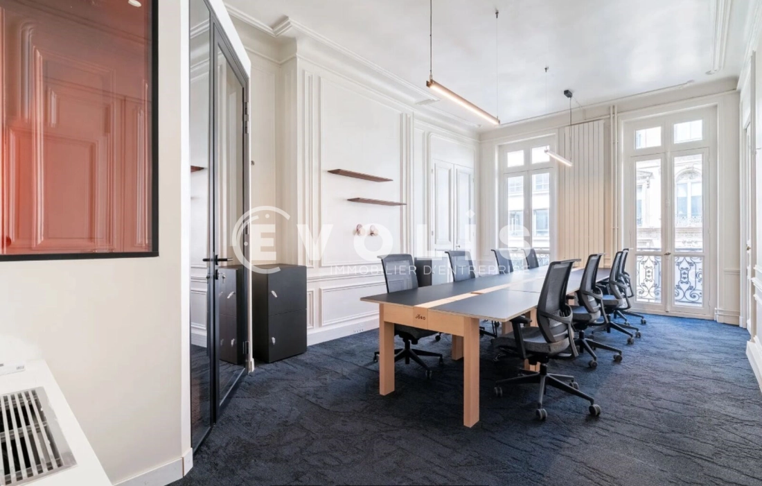 Photo 11 – location Coworking	PARIS (75009)