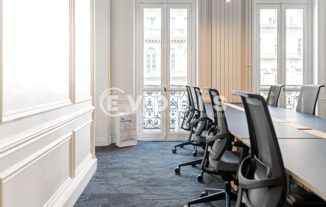 Photo 12 – location Coworking	PARIS (75009)