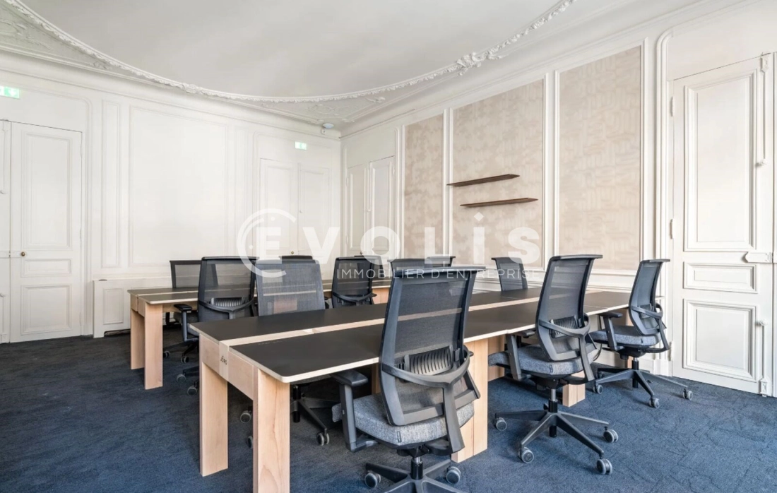 Photo 3 – location Coworking	PARIS (75009)