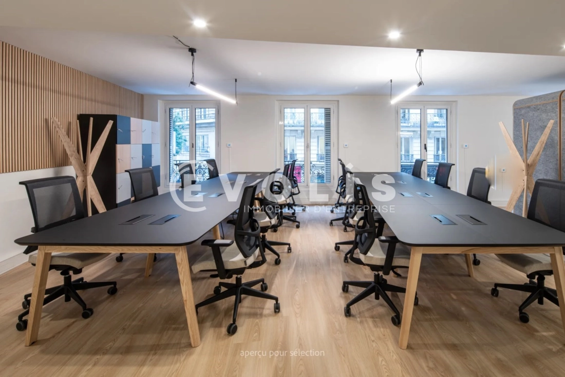 Photo 3 – location Coworking	PARIS (75009)