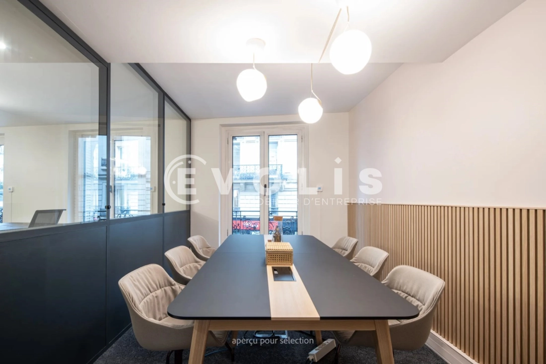 Photo 1 – location Coworking	PARIS (75009)