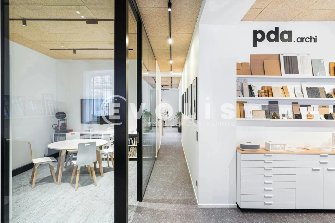 Photo 3 – location Coworking	PARIS (75009)