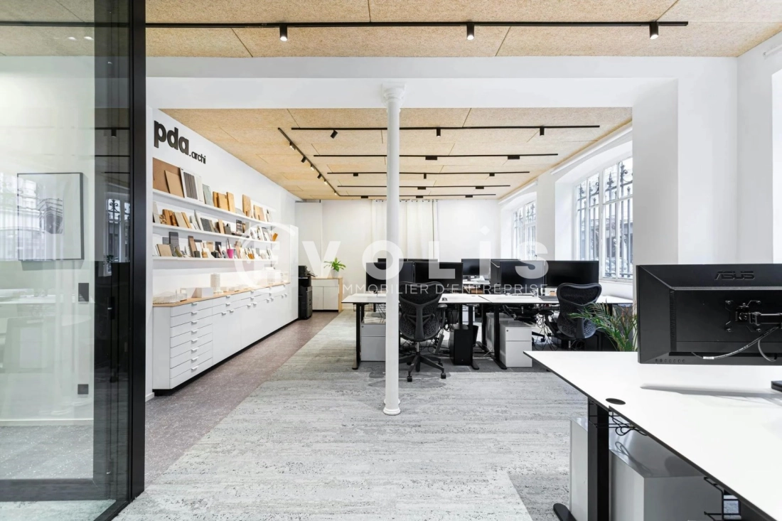 Photo 4 – location Coworking	PARIS (75009)