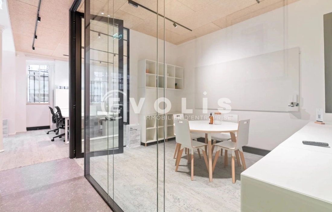 Photo 8 – location Coworking	PARIS (75009)