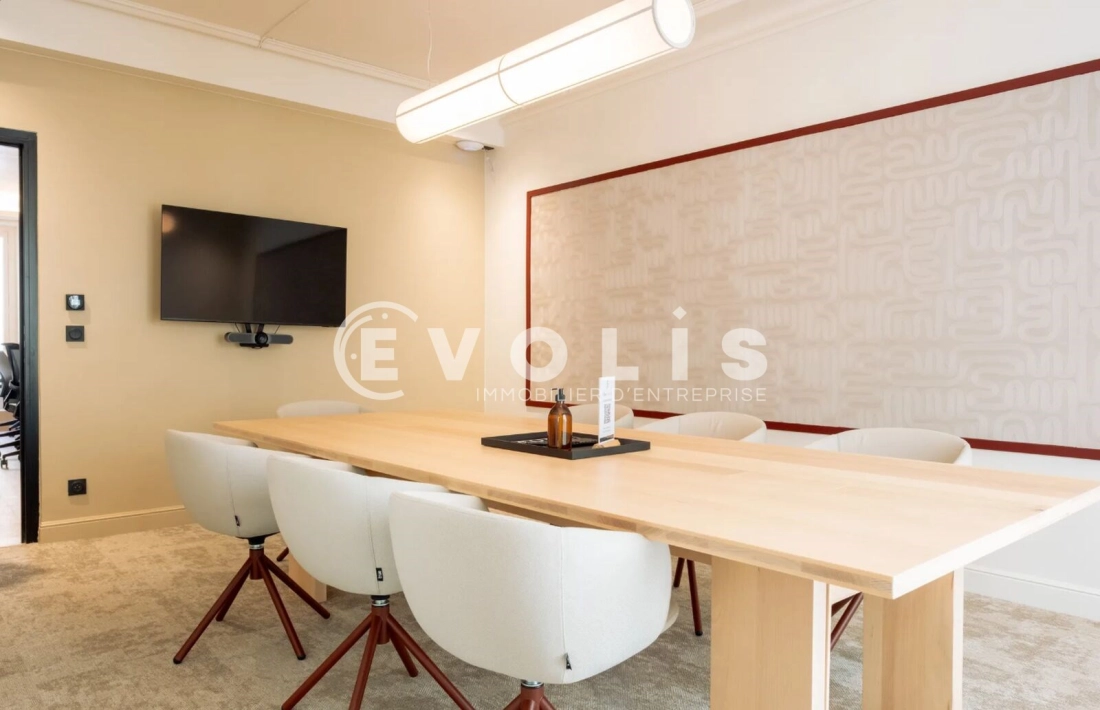 Photo 5 – location Coworking	PARIS (75009)