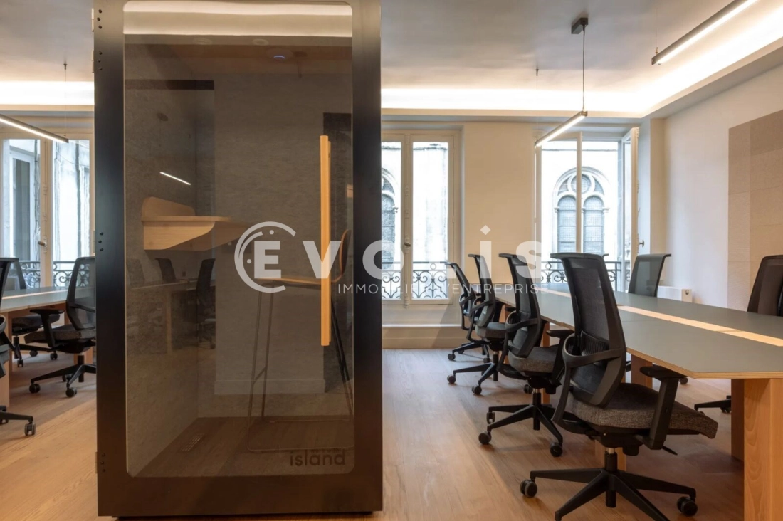 Photo 7 – location Coworking	PARIS (75009)