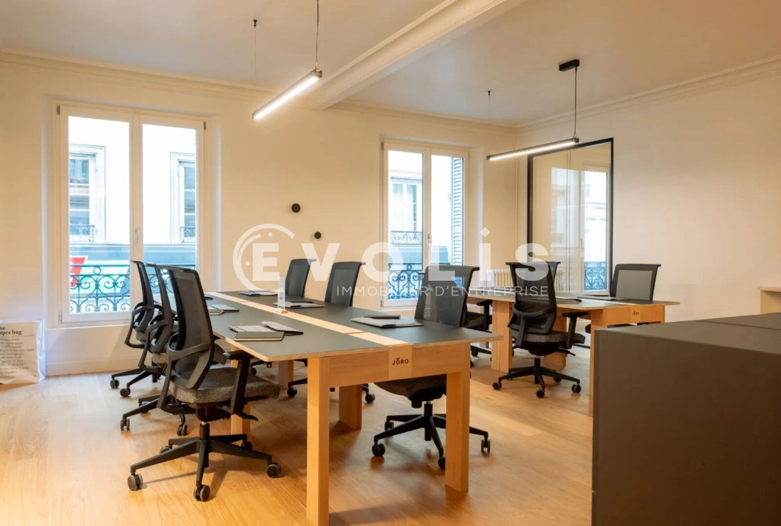 Photo 1 – location Coworking	PARIS (75009)