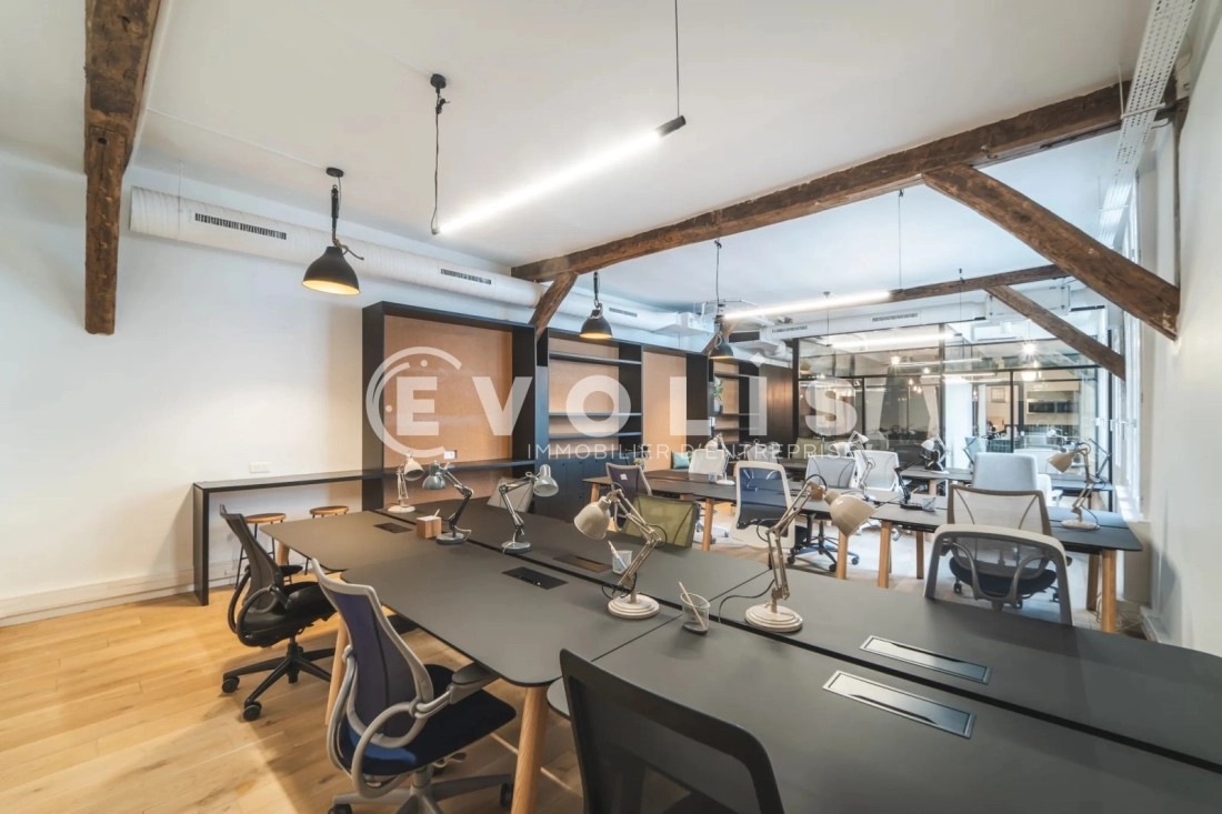 Photo 3 – location Coworking	PARIS (75010)