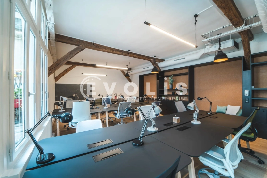 Photo 4 – location Coworking	PARIS (75010)