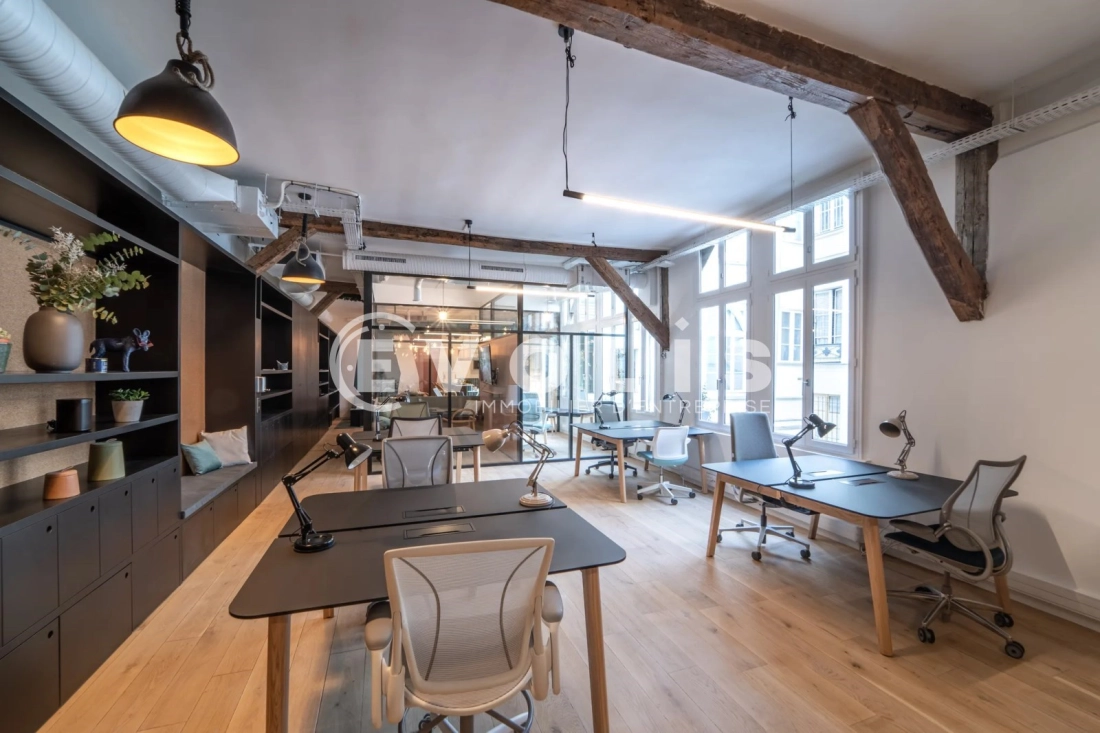 Photo 6 – location Coworking	PARIS (75010)