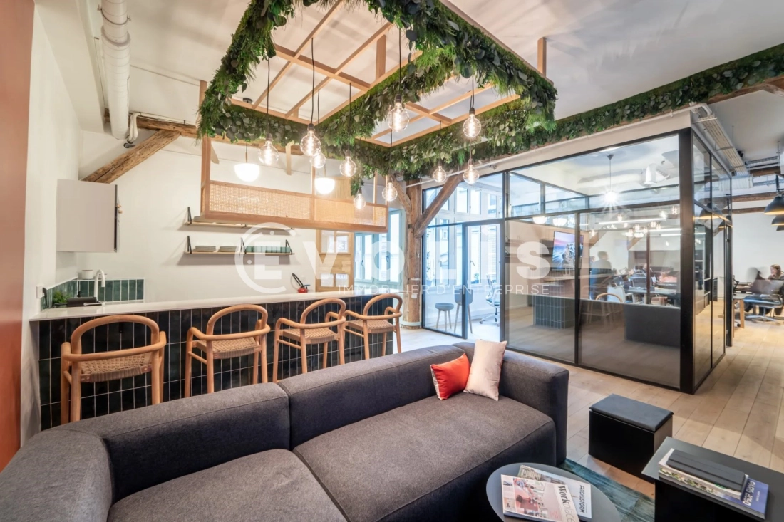 Photo 8 – location Coworking	PARIS (75010)