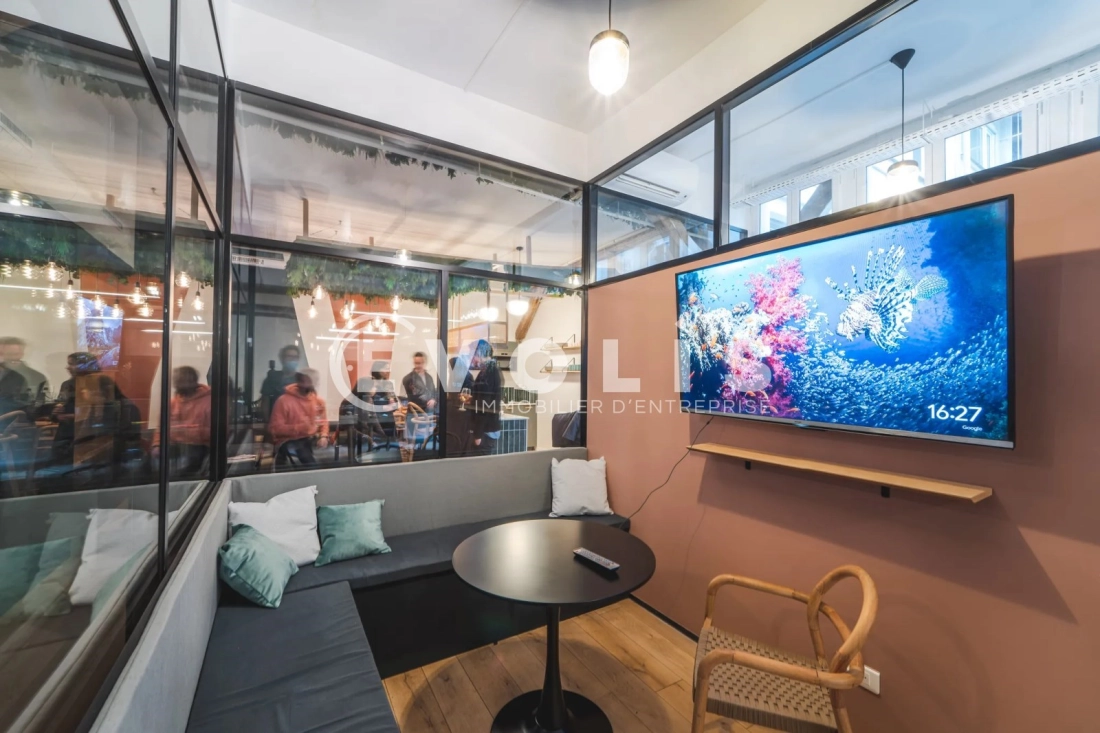 Photo 9 – location Coworking	PARIS (75010)