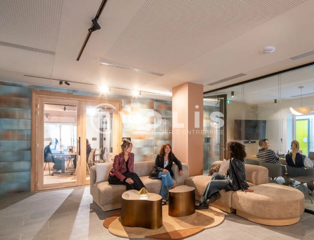Photo 9 – location Coworking	PARIS (75010)