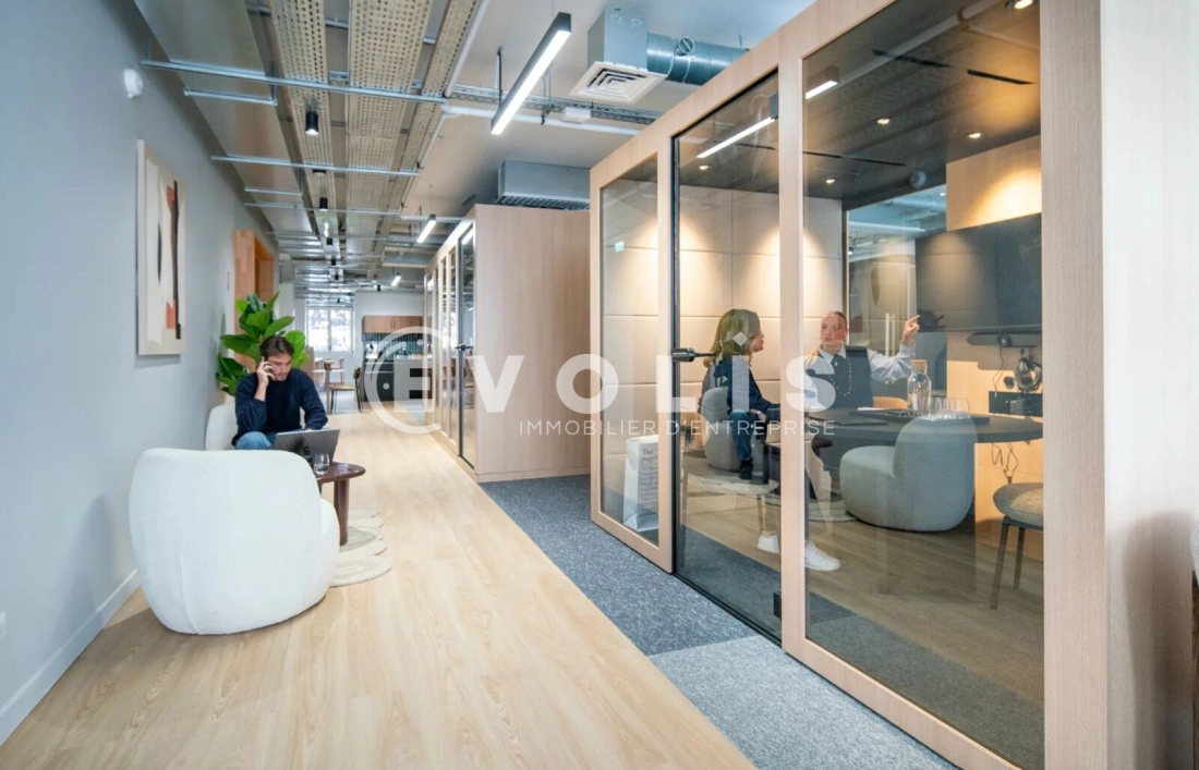Photo 10 – location Coworking	PARIS (75010)