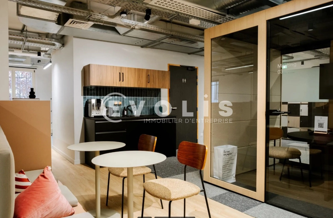 Photo 12 – location Coworking	PARIS (75010)