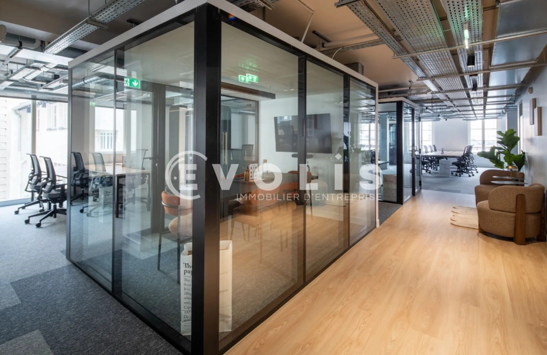 Photo 3 – location Coworking	PARIS (75010)