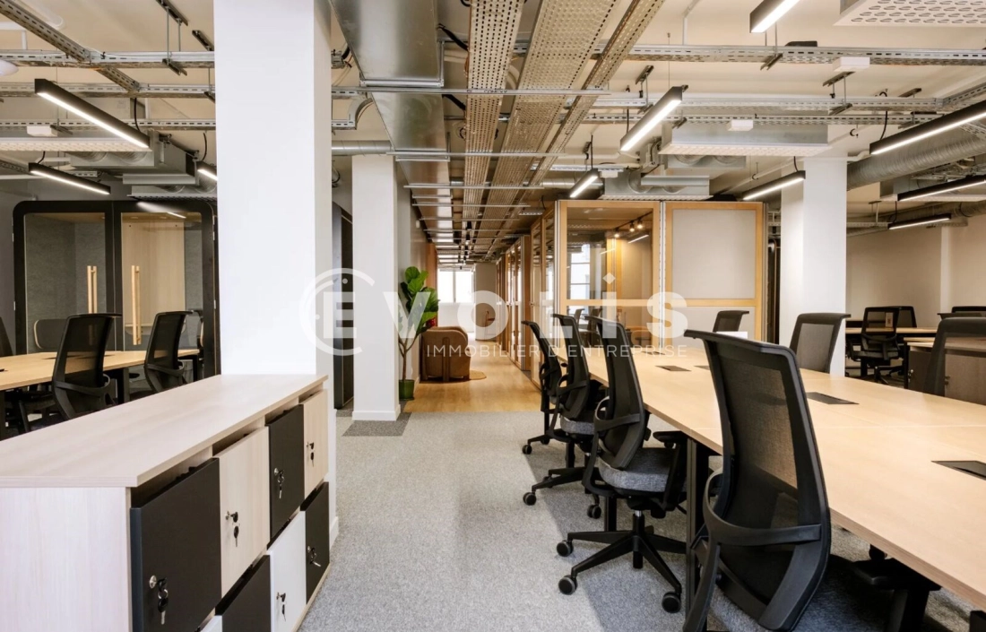 Photo 8 – location Coworking	PARIS (75010)