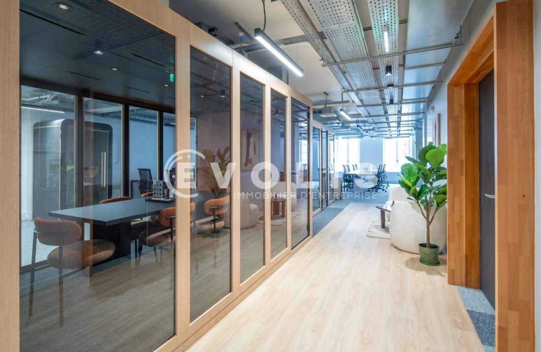 Photo 5 – location Coworking	PARIS (75010)