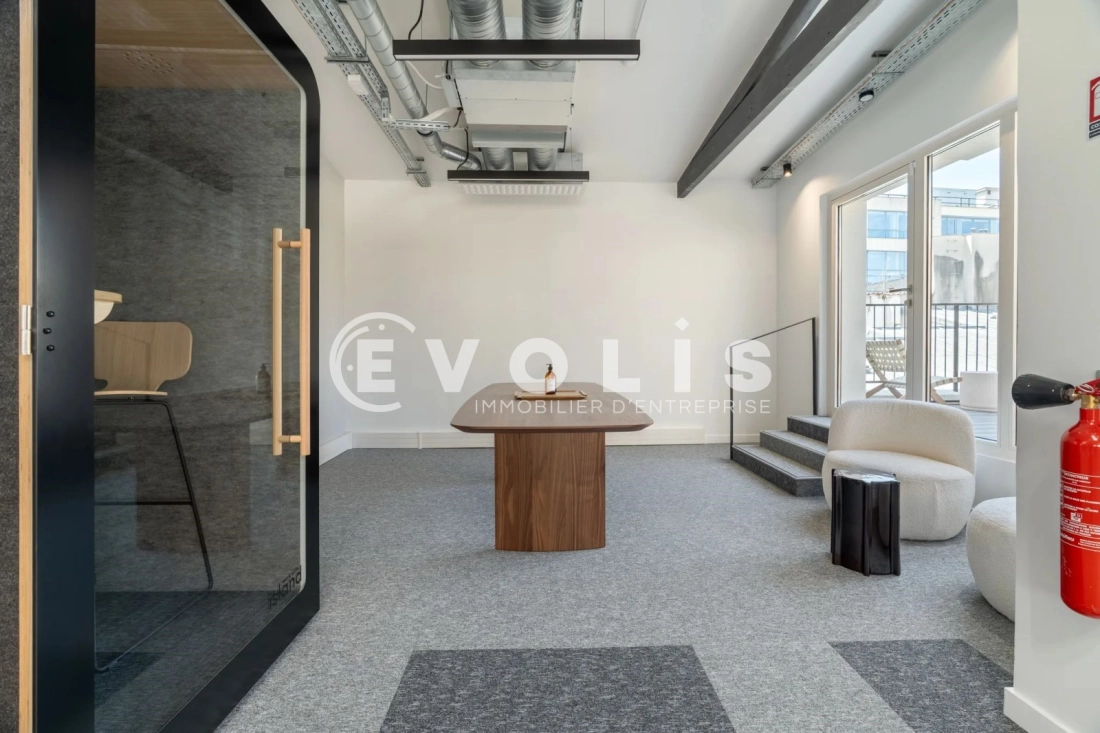 Photo 2 – location Coworking	PARIS (75010)