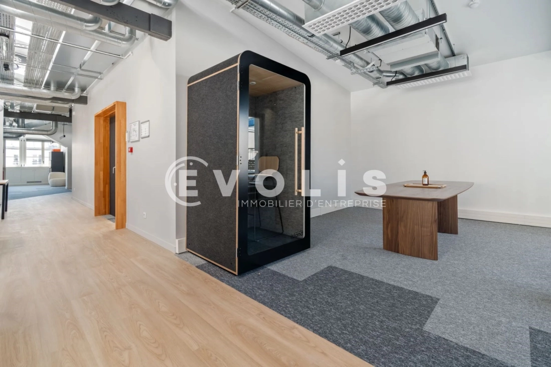 Photo 3 – location Coworking	PARIS (75010)