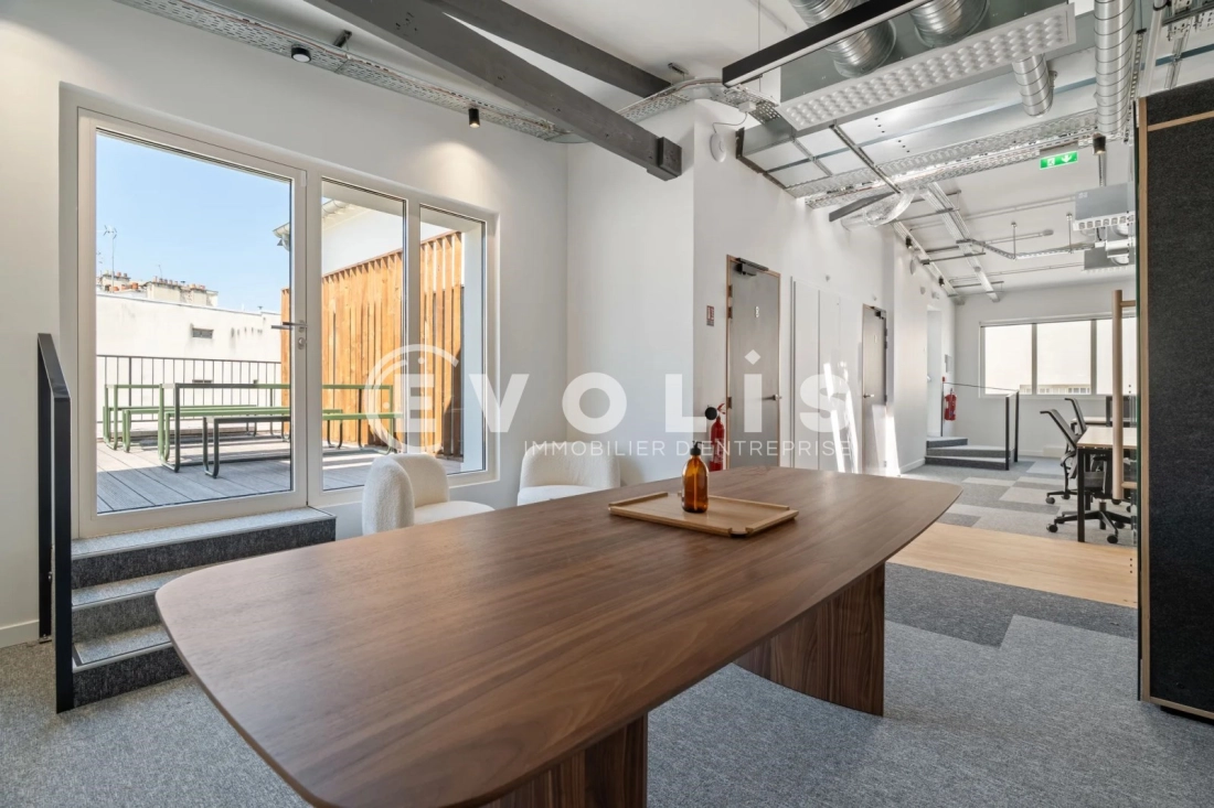 Photo 4 – location Coworking	PARIS (75010)
