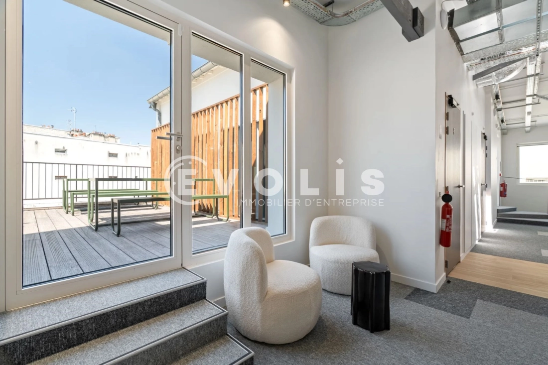 Photo 5 – location Coworking	PARIS (75010)