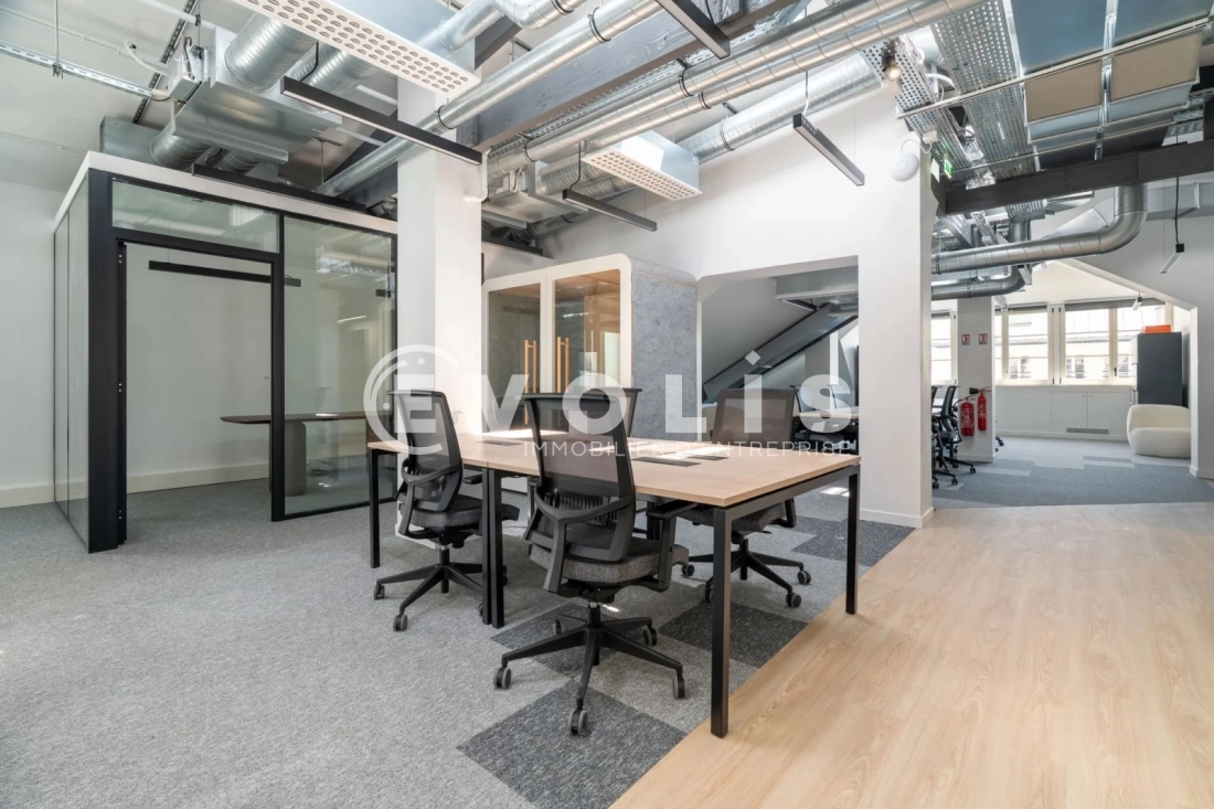 Photo 9 – location Coworking	PARIS (75010)