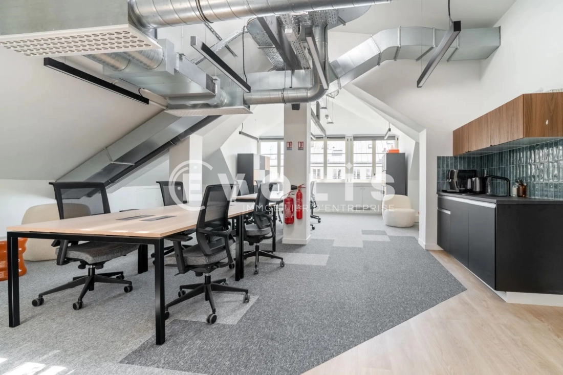 Photo 10 – location Coworking	PARIS (75010)