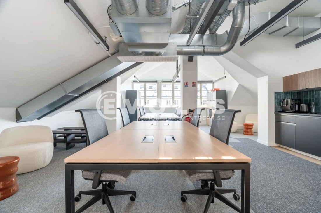 Photo 12 – location Coworking	PARIS (75010)