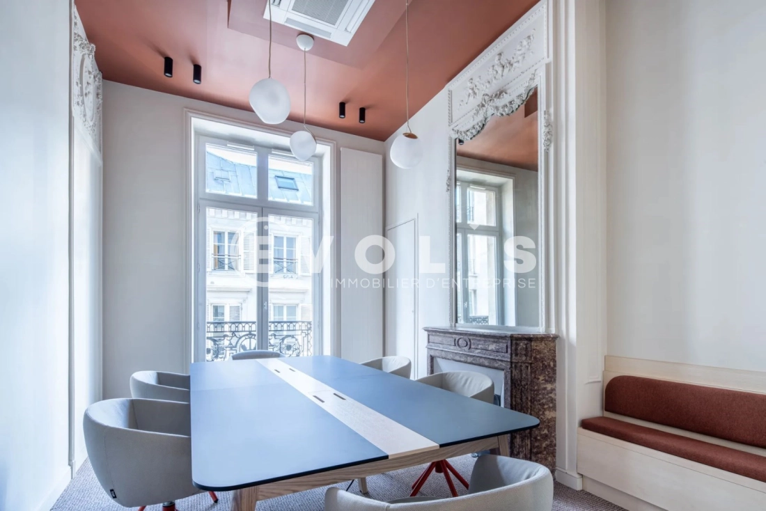 Photo 3 – location Coworking	PARIS (75010)