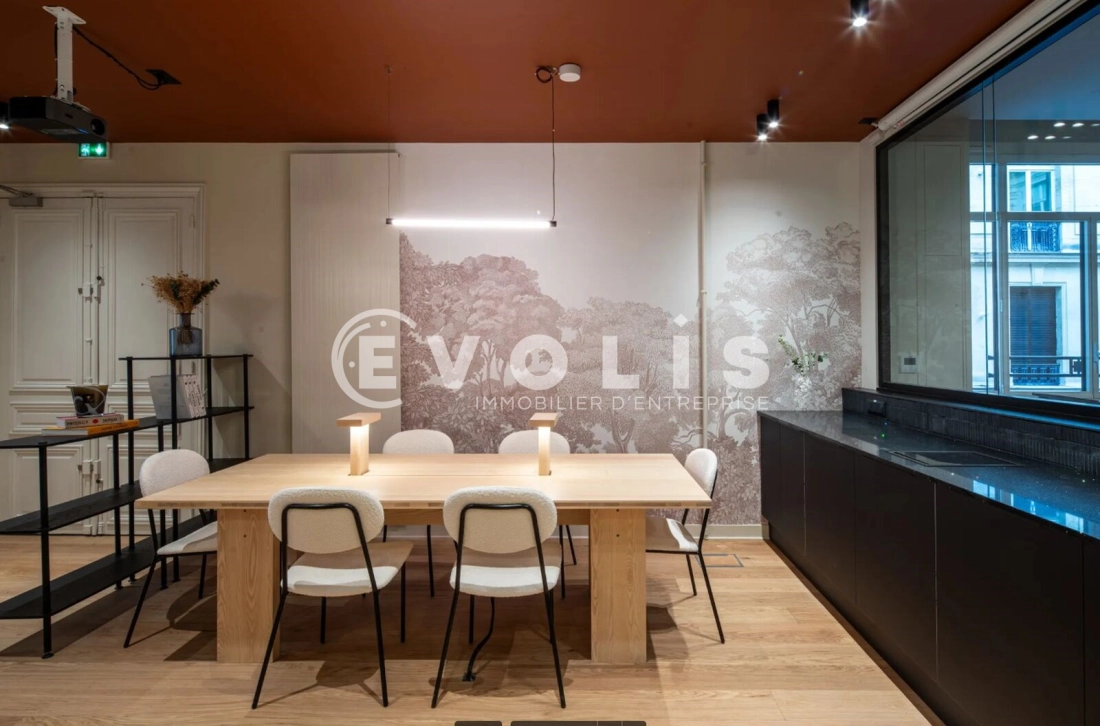 Photo 7 – location Coworking	PARIS (75010)