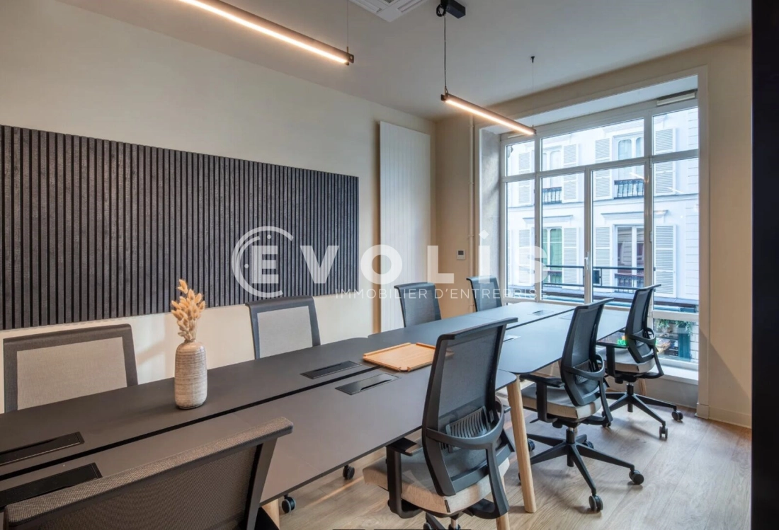 Photo 2 – location Coworking	PARIS (75010)