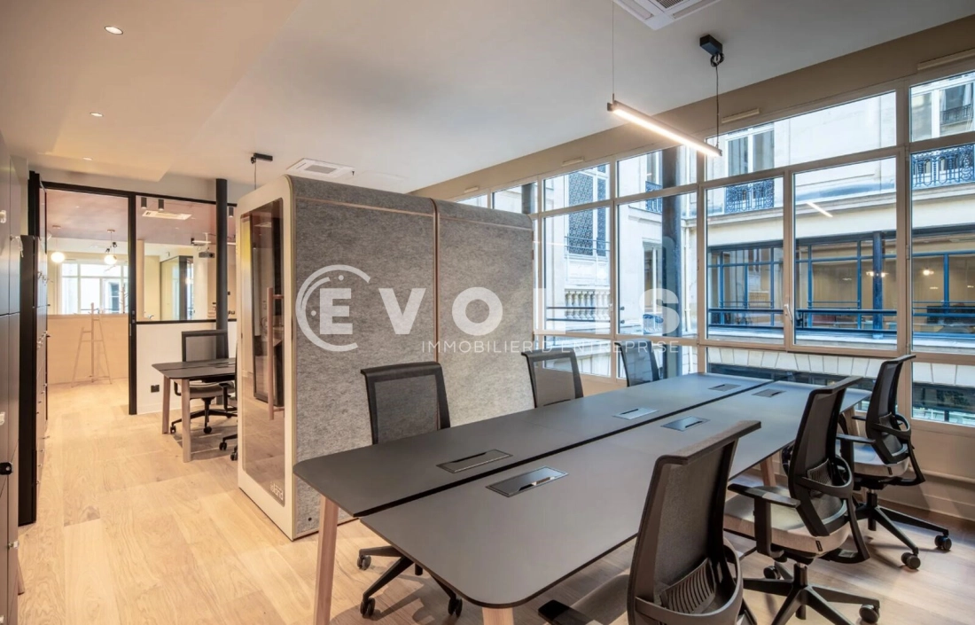 Photo 3 – location Coworking	PARIS (75010)